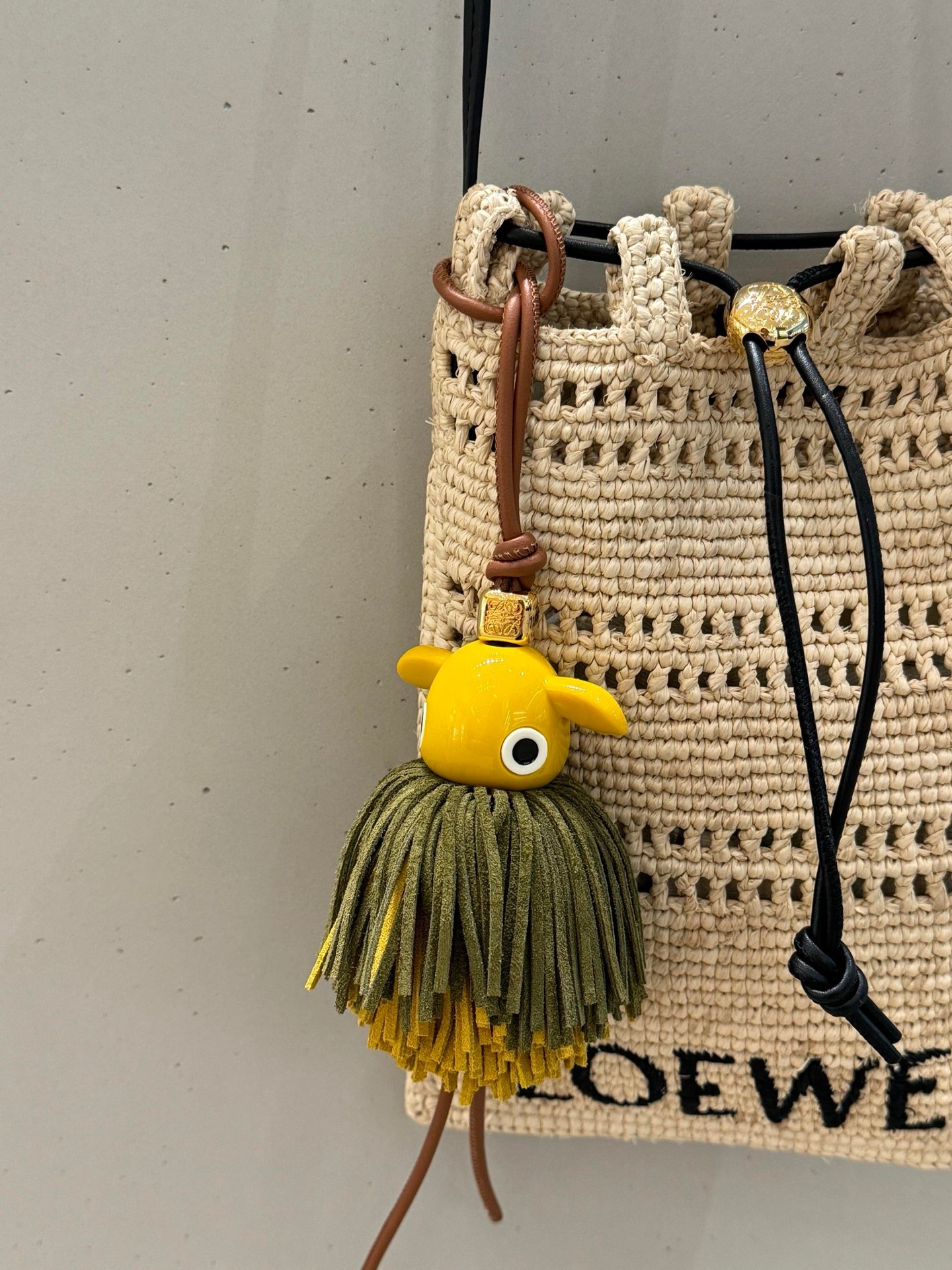 Loewe 新品罗意威Loewe Puzz小精灵-迪迪挂饰/挂件