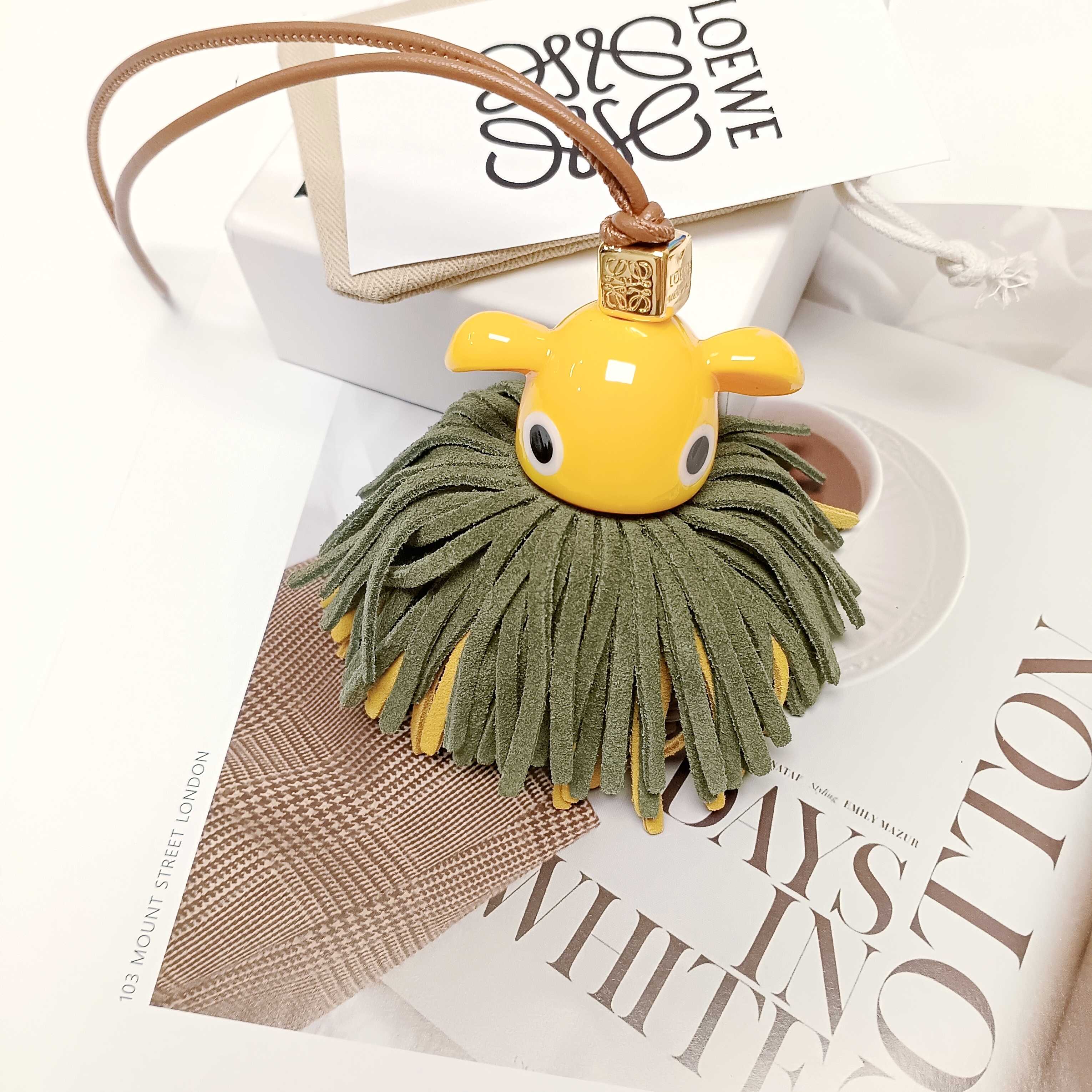 Loewe 新品罗意威Loewe Puzz小精灵-迪迪挂饰/挂件
