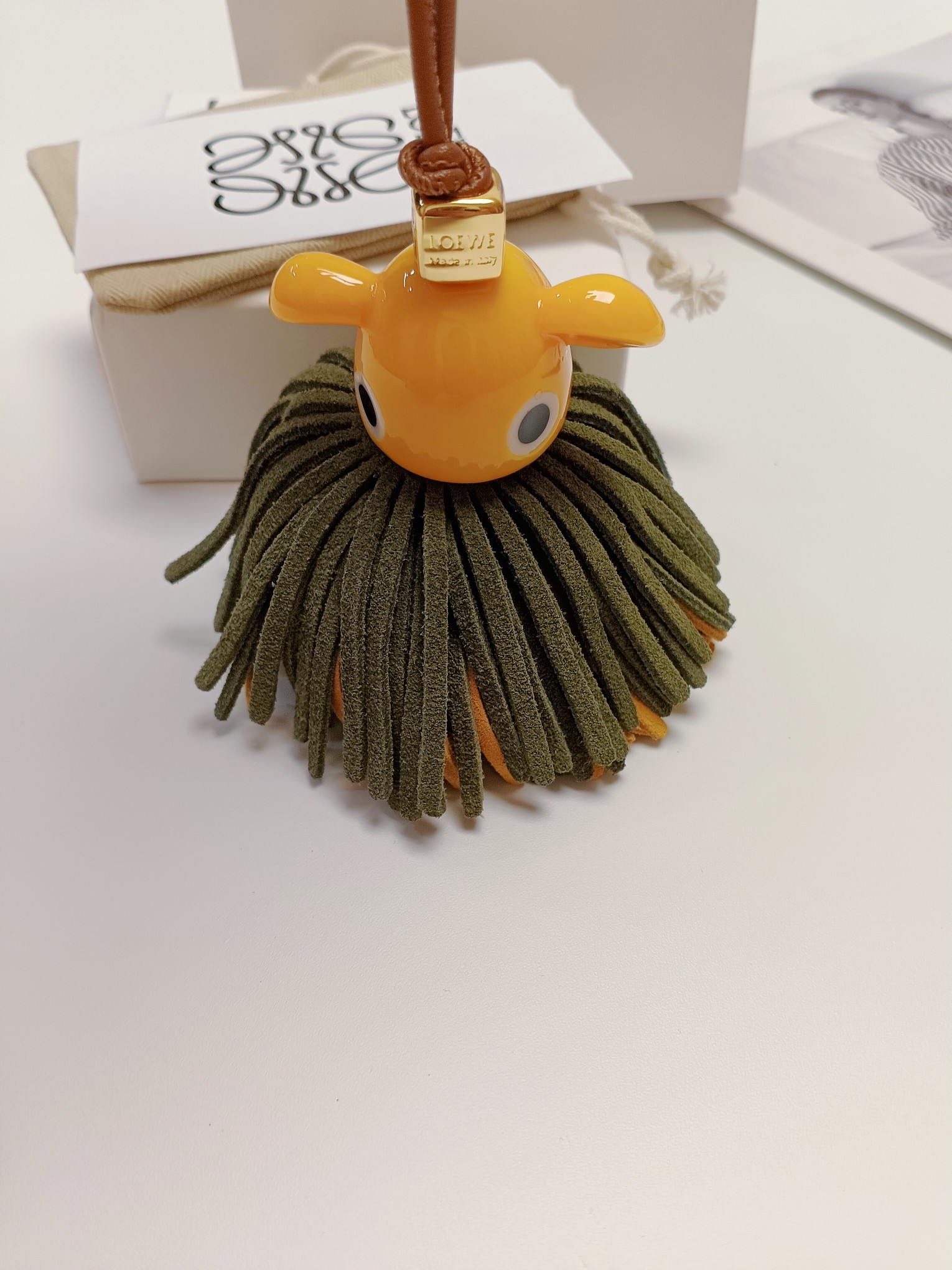 Loewe 新品罗意威Loewe Puzz小精灵-迪迪挂饰/挂件