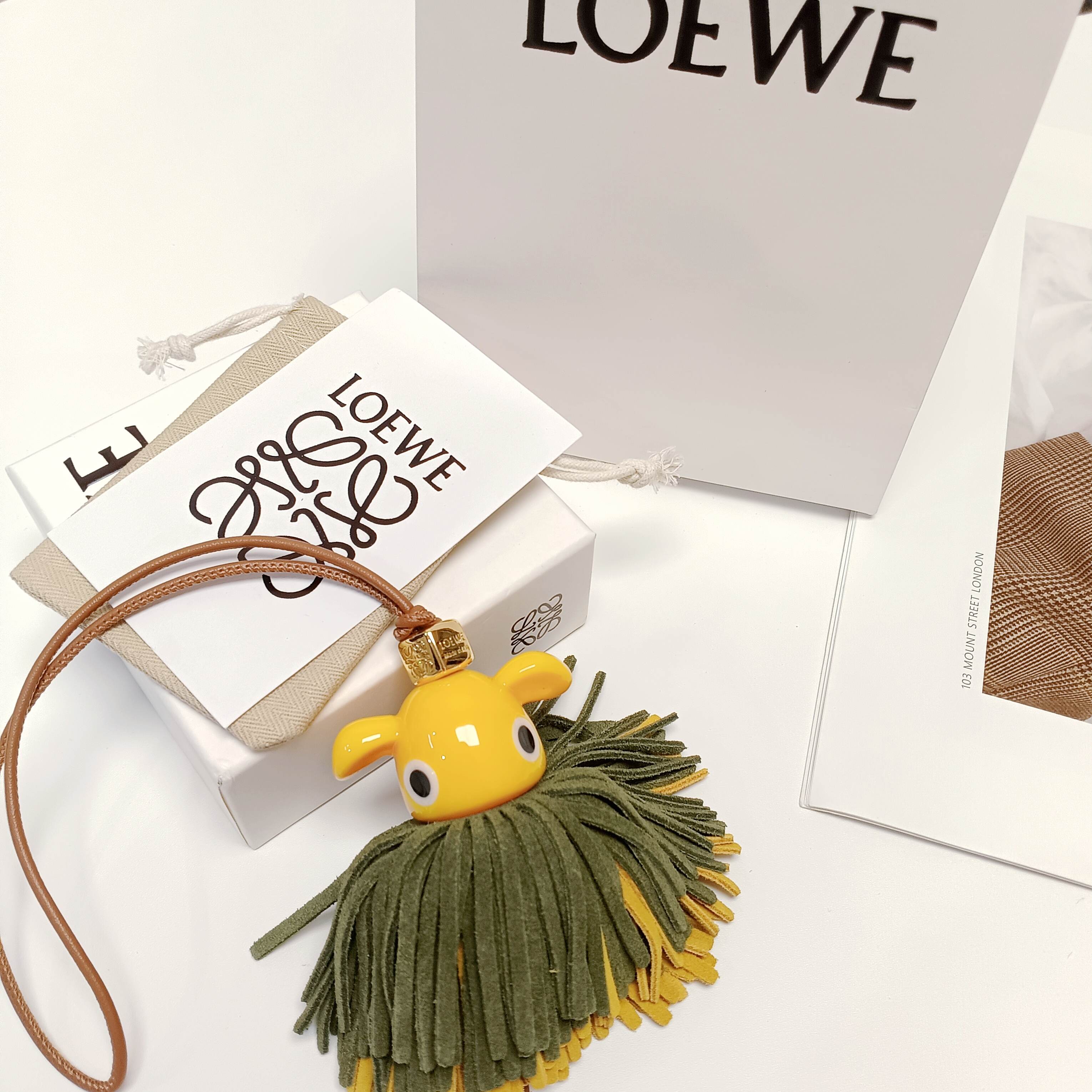 Loewe 新品罗意威Loewe Puzz小精灵-迪迪挂饰/挂件