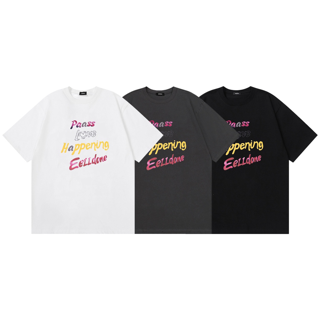 High-Quality Loose Fit Cotton T-shirts with Custom Fabric – 2025 Collection