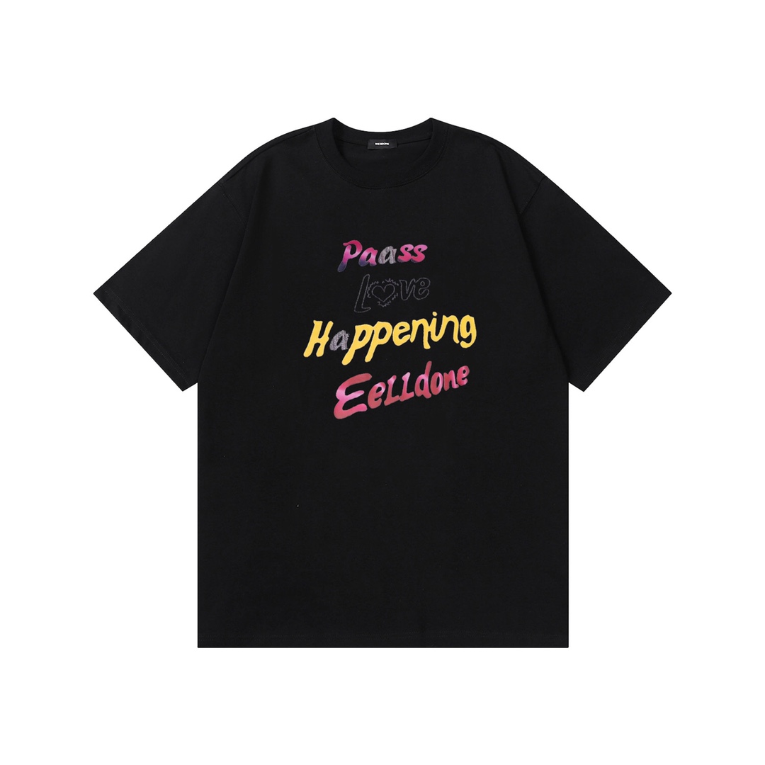 High-Quality Loose Fit Cotton T-shirts with Custom Fabric – 2025 Collection - 图片 5