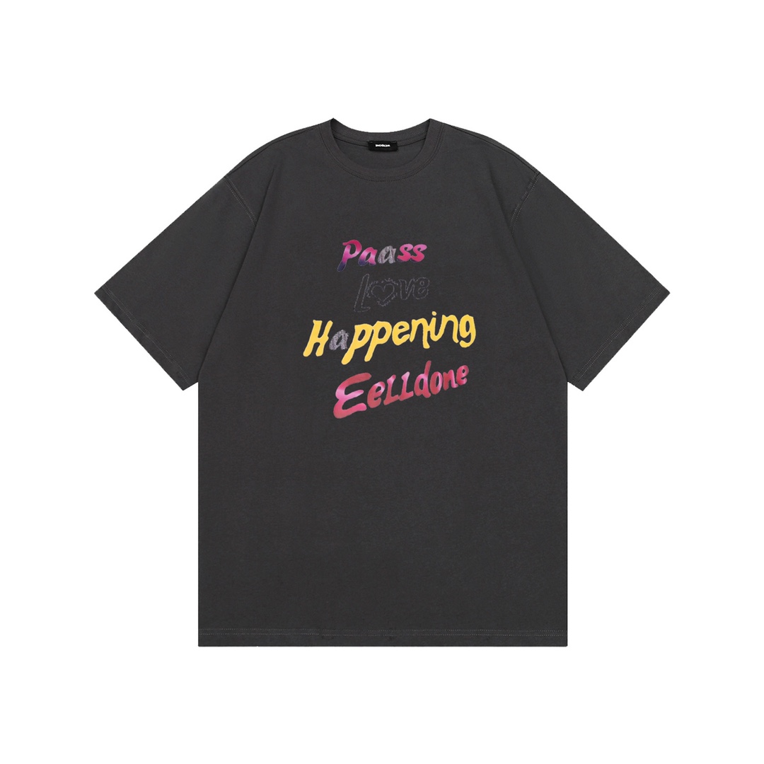 High-Quality Loose Fit Cotton T-shirts with Custom Fabric – 2025 Collection - 图片 4