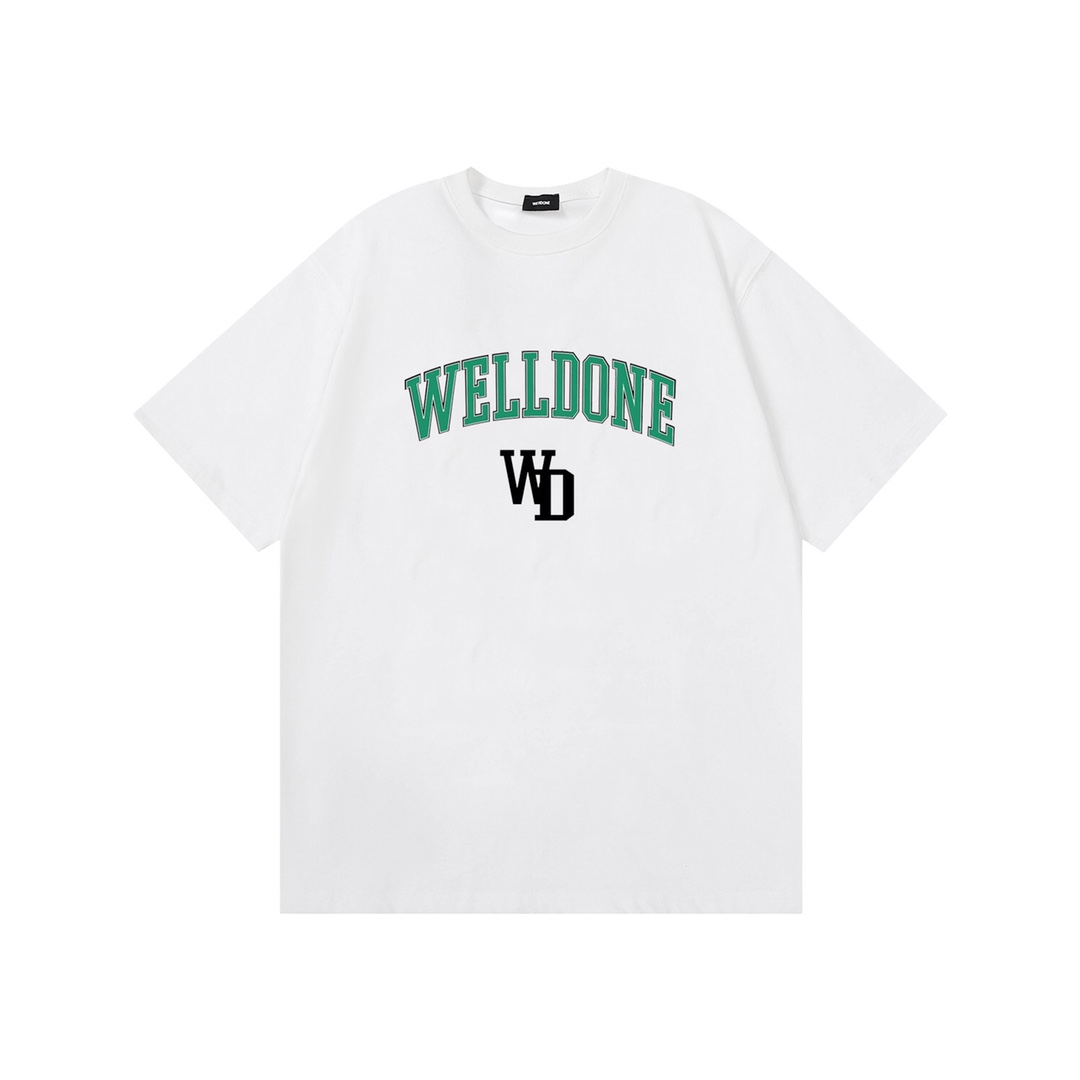 2025s New Short-Sleeve T-Shirt: Loose Fit, High-Quality Cotton Fabric - 图片 3