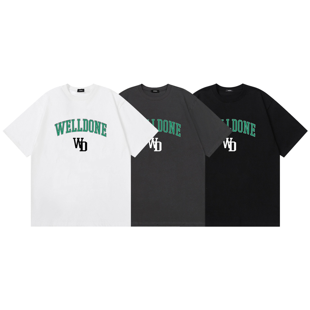 2025s New Short-Sleeve T-Shirt: Loose Fit, High-Quality Cotton Fabric