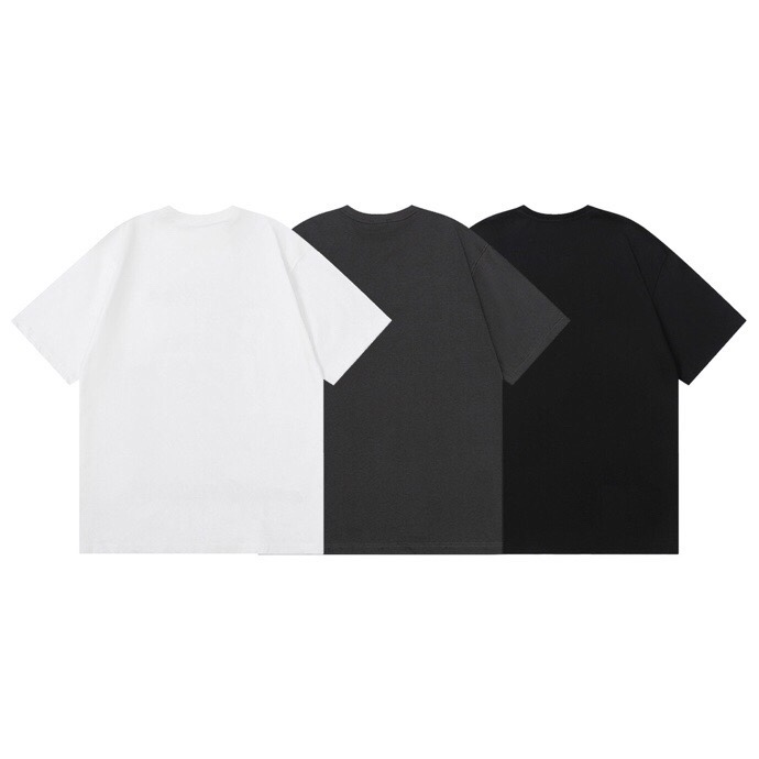 2025s New Short-Sleeve T-Shirt: Loose Fit, High-Quality Cotton Fabric - 图片 2