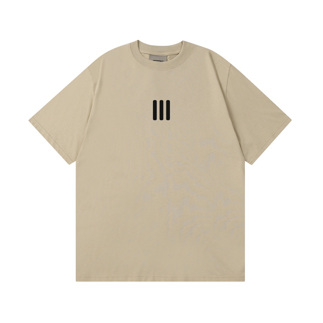 High-Quality Fear of God 3D T-Shirt with Original Custom Fabric and Details - 图片 6