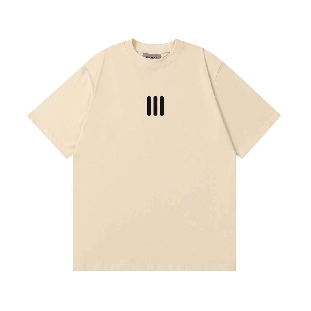 High-Quality Fear of God 3D T-Shirt with Original Custom Fabric and Details - 图片 8