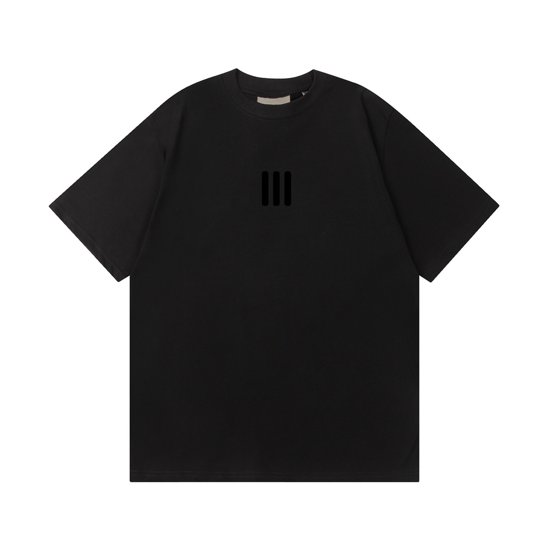 High-Quality Fear of God 3D T-Shirt with Original Custom Fabric and Details - 图片 5