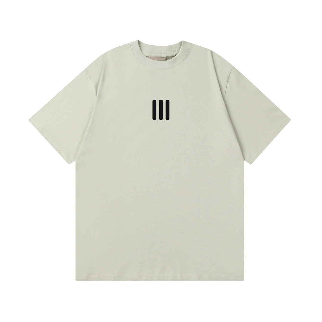 High-Quality Fear of God 3D T-Shirt with Original Custom Fabric and Details - 图片 4