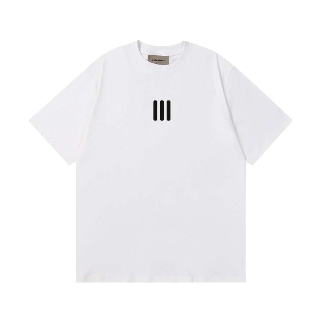 High-Quality Fear of God 3D T-Shirt with Original Custom Fabric and Details - 图片 3