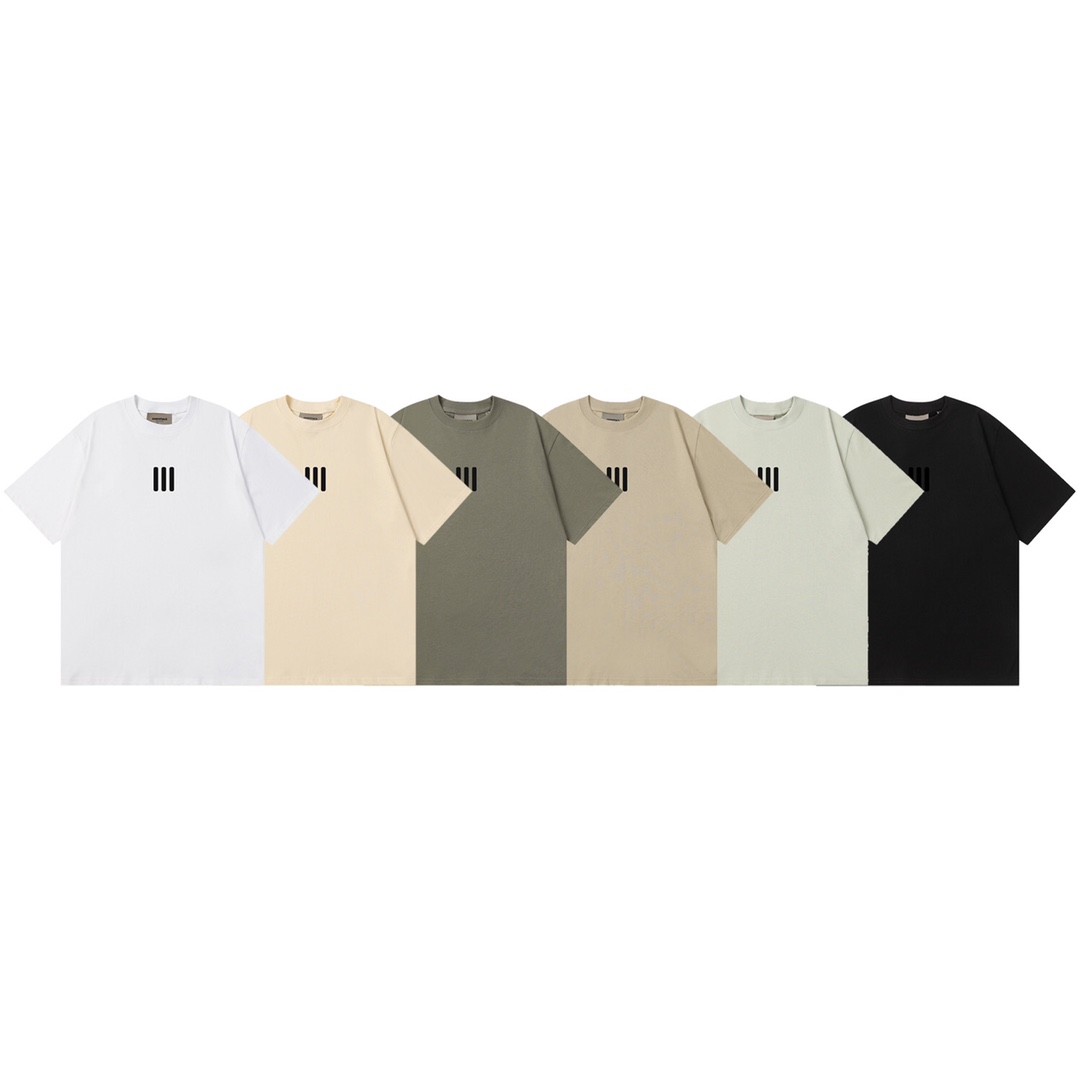 High-Quality Fear of God 3D T-Shirt with Original Custom Fabric and Details - 图片 2