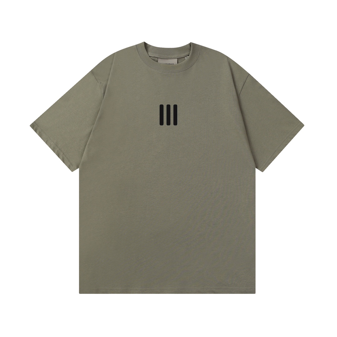 High-Quality Fear of God 3D T-Shirt with Original Custom Fabric and Details - 图片 7