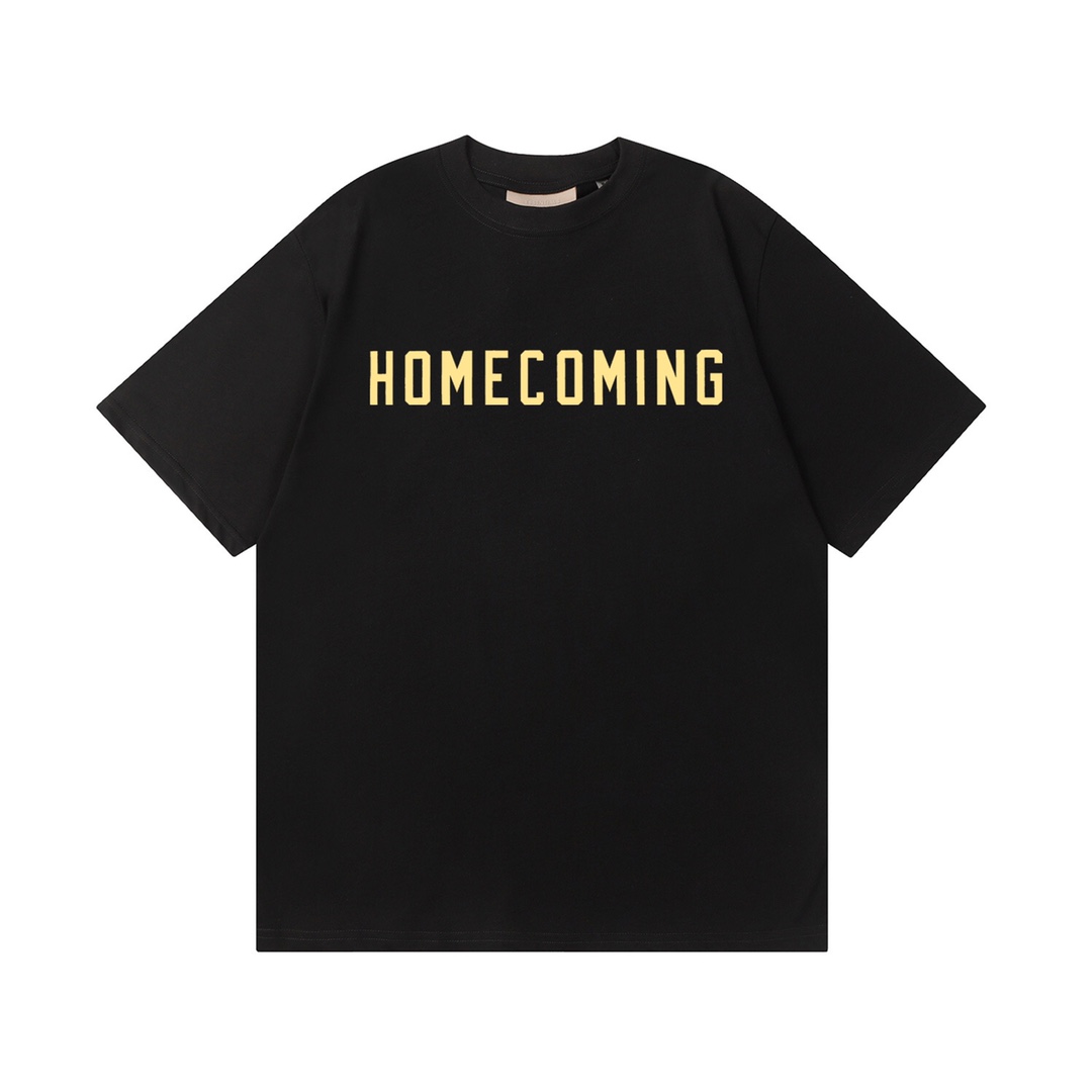 P53
F063#2025ss FEAR OF GOD ESSENTIALS HOMECOMING印花宽松短袖T恤
高品质!!原版定制面料,原厂品质!!
做工细节做到极致,区别市场普通货!!
全套定制的原版辅料,吊牌,洗水,主麦,小别针,安排齐全到位。
码数:S-XL
颜色:黑色 浅灰色 深灰色 烟灰色 木绿色 黄色