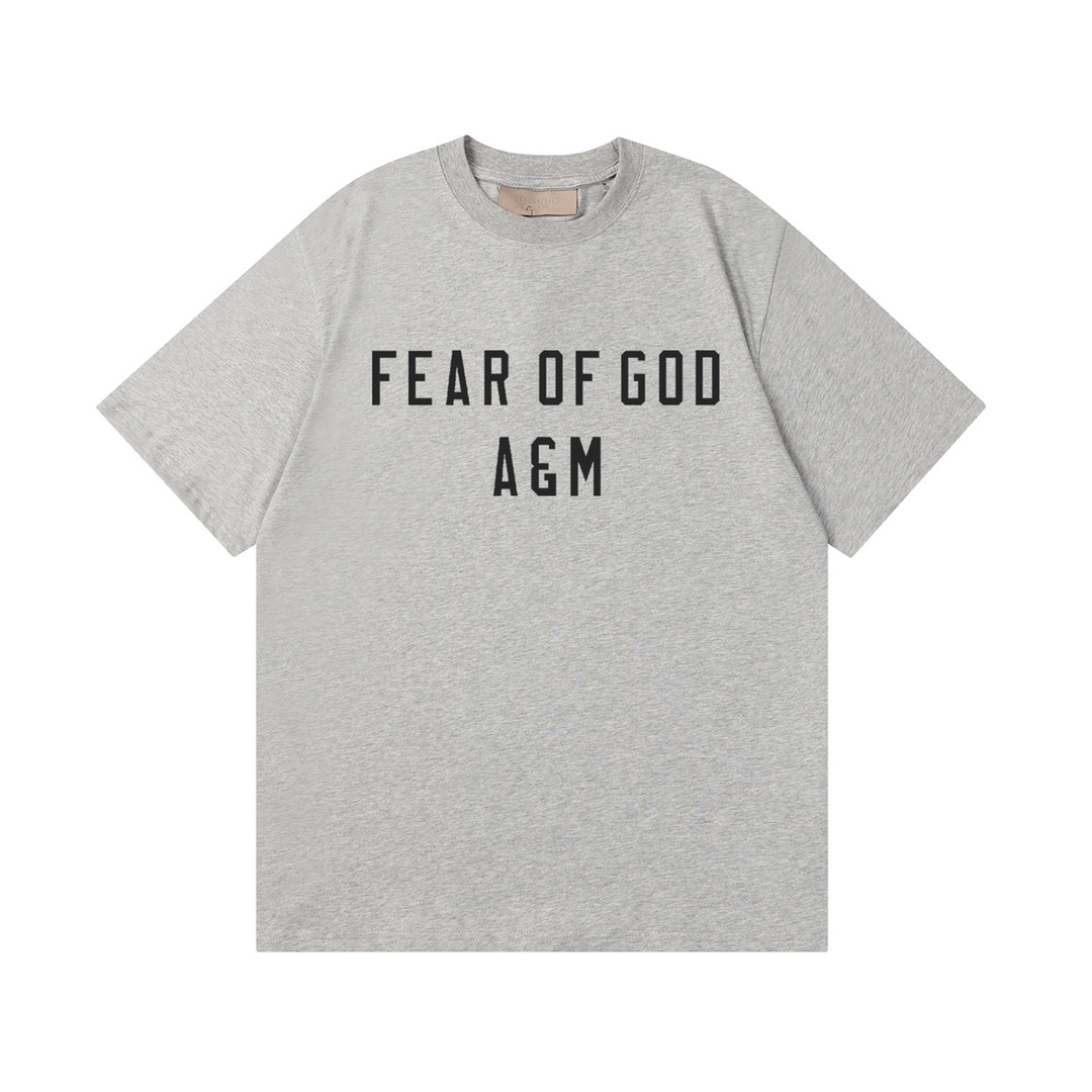 High-Quality Fear of God Essentials Loose Sleeve T-Shirts 2025 Collection - 图片 3