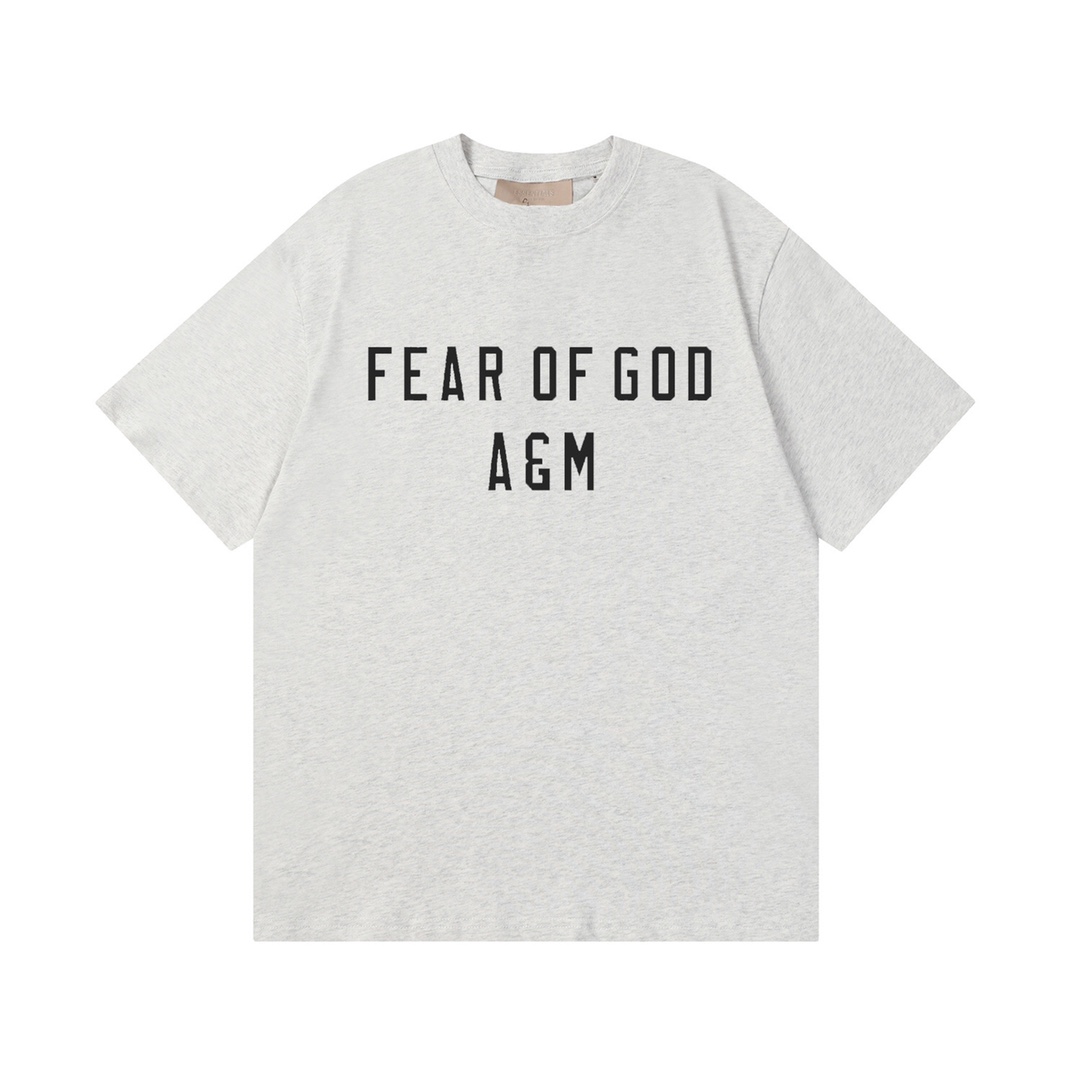 High-Quality Fear of God Essentials Loose Sleeve T-Shirts 2025 Collection - 图片 4