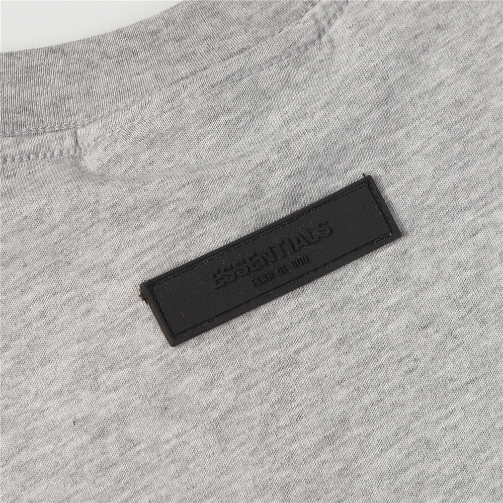 High-Quality FEAR OF GOD Essentials T-Shirts with Loose Letters – 110 💰 - 图片 8