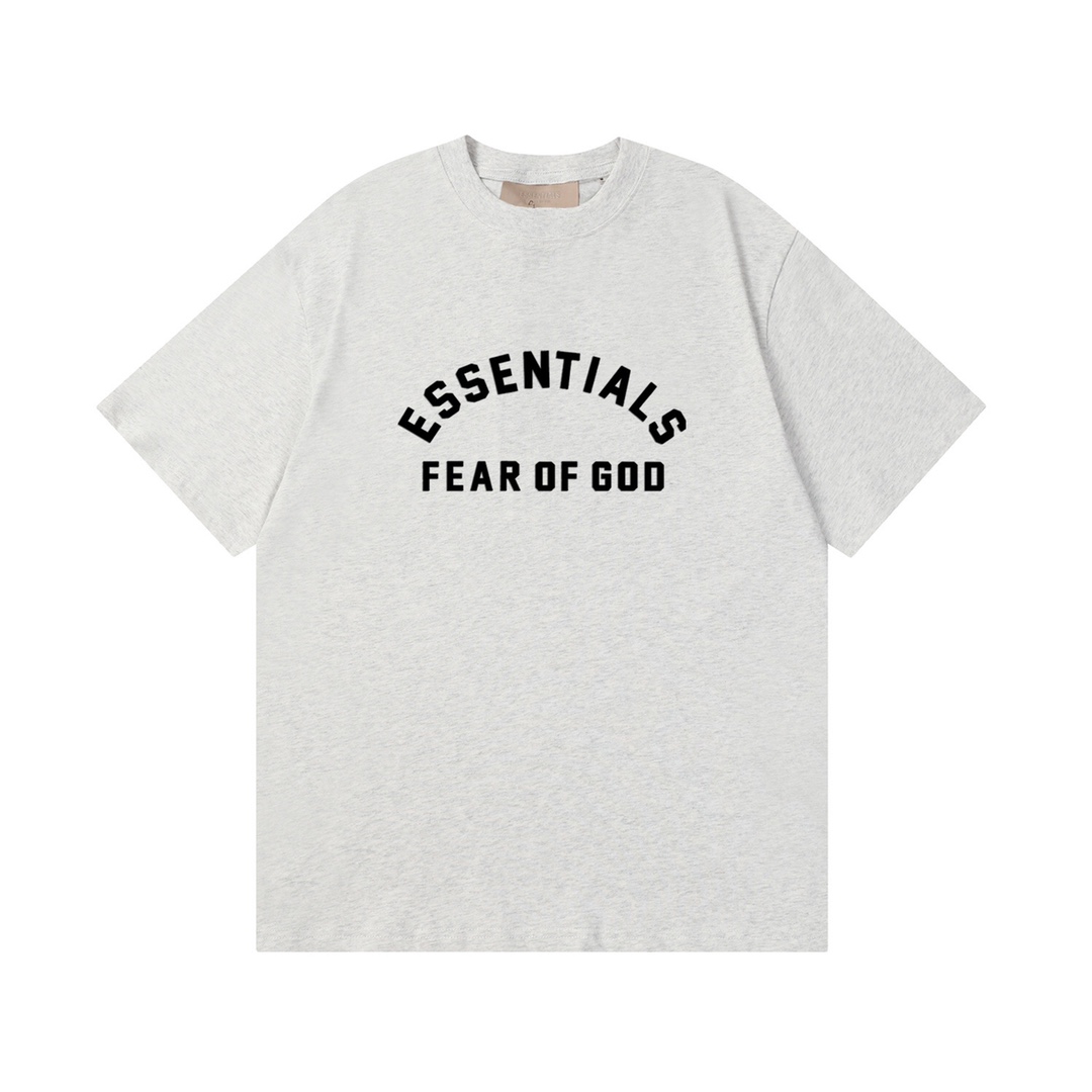 High-Quality FEAR OF GOD Essentials T-Shirts with Loose Letters – 110 💰 - 图片 2