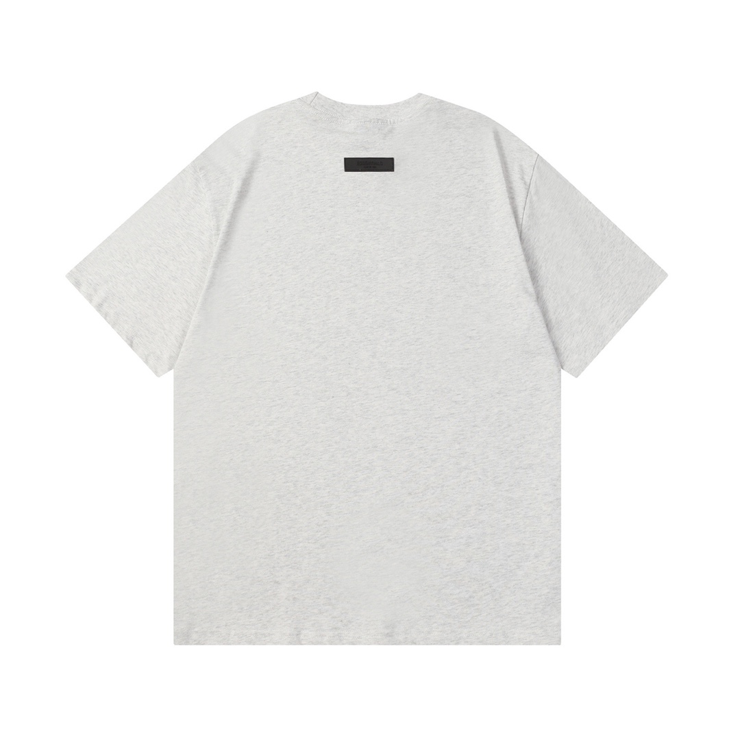 High-Quality FEAR OF GOD Essentials T-Shirts with Loose Letters – 110 💰 - 图片 3