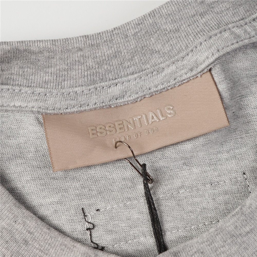 High-Quality FEAR OF GOD Essentials T-Shirts with Loose Letters – 110 💰 - 图片 6