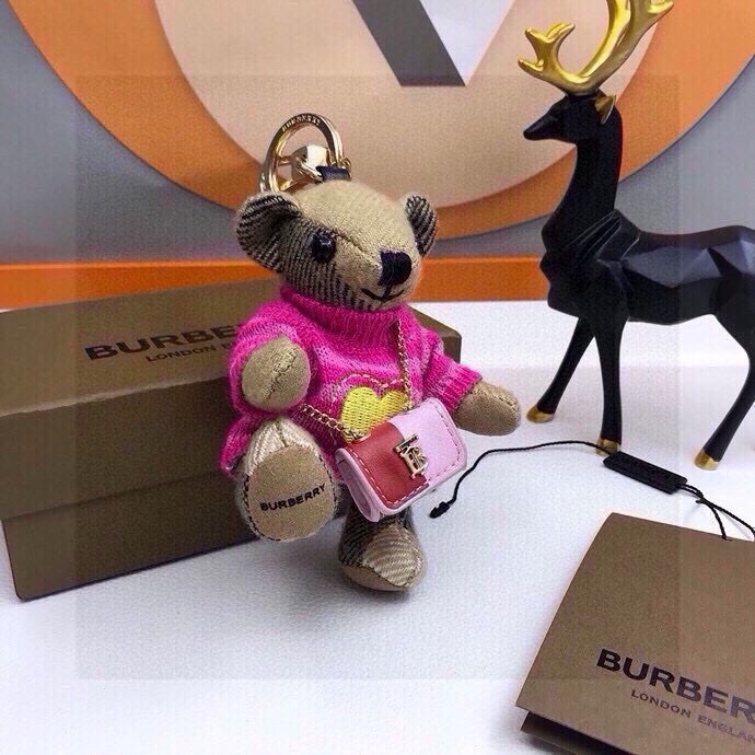 Burberry Doll Sale: $363 Original Picture, Soft Velvet, Symmetrical Design, Quality Packaging - 图片 5