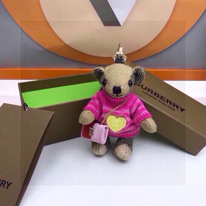 Burberry Doll Sale: $363 Original Picture, Soft Velvet, Symmetrical Design, Quality Packaging - 图片 2