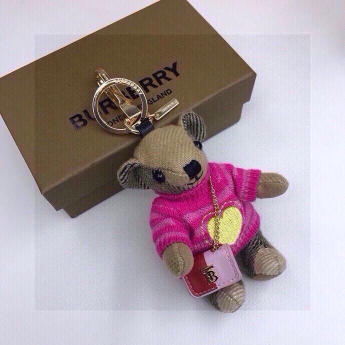 Burberry Doll Sale: $363 Original Picture, Soft Velvet, Symmetrical Design, Quality Packaging - 图片 3