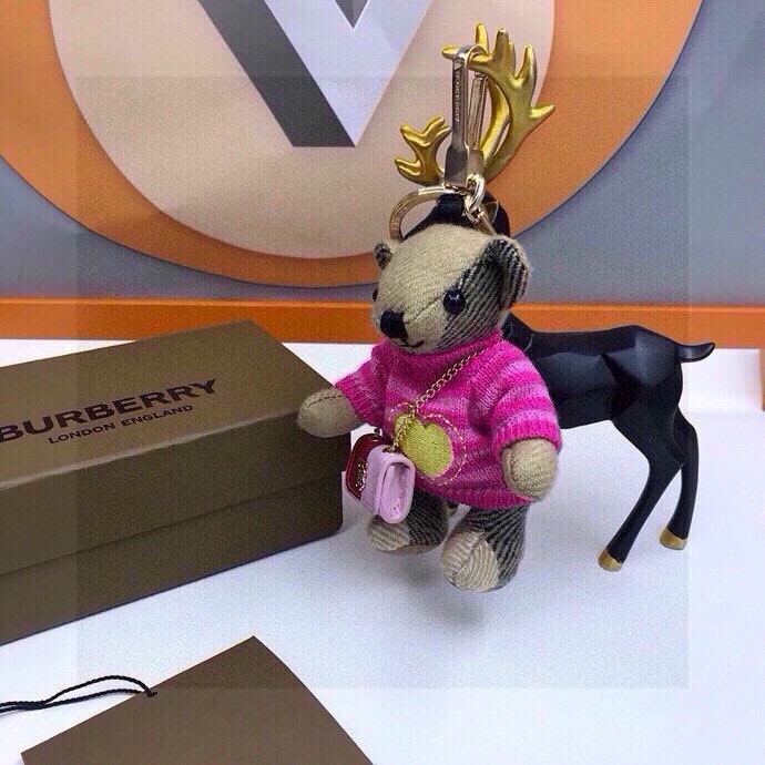 Burberry Doll Sale: $363 Original Picture, Soft Velvet, Symmetrical Design, Quality Packaging - 图片 4