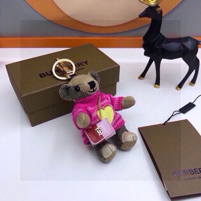 Burberry Doll Sale: $363 Original Picture, Soft Velvet, Symmetrical Design, Quality Packaging - 图片 6