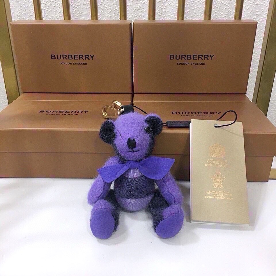 Burberry Velvet Teddy Bear $179 – Soft, Toxic-Free, Symmetrical, Quality Packaging. - 图片 2