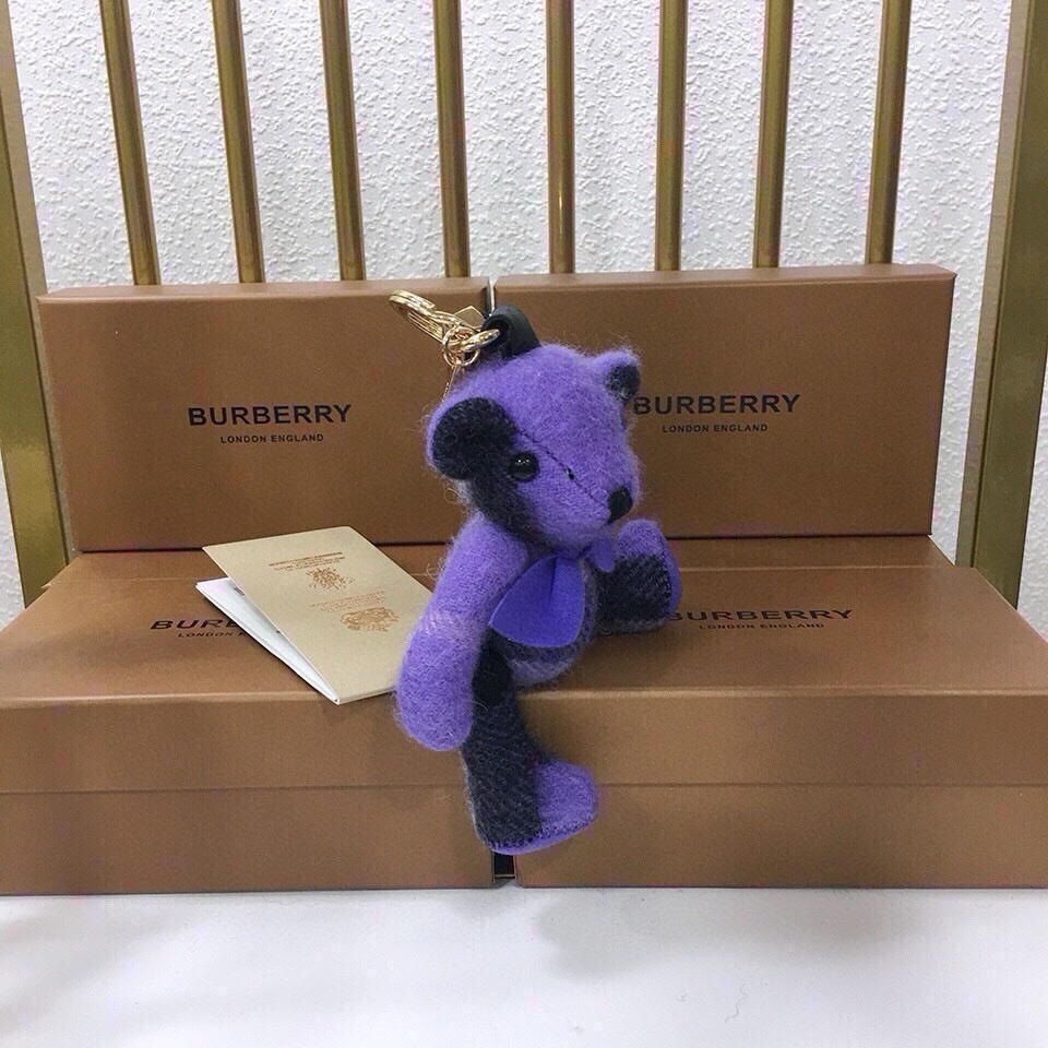 Burberry Velvet Teddy Bear $179 – Soft, Toxic-Free, Symmetrical, Quality Packaging. - 图片 5