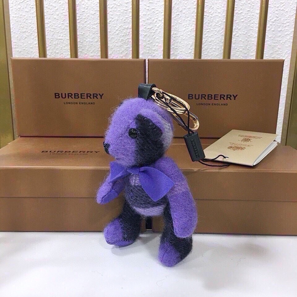Burberry Velvet Teddy Bear $179 – Soft, Toxic-Free, Symmetrical, Quality Packaging. - 图片 6