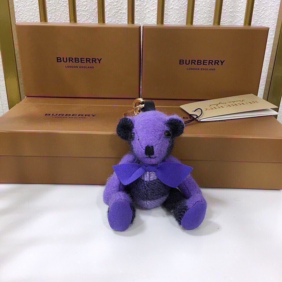 Burberry Velvet Teddy Bear $179 – Soft, Toxic-Free, Symmetrical, Quality Packaging. - 图片 9