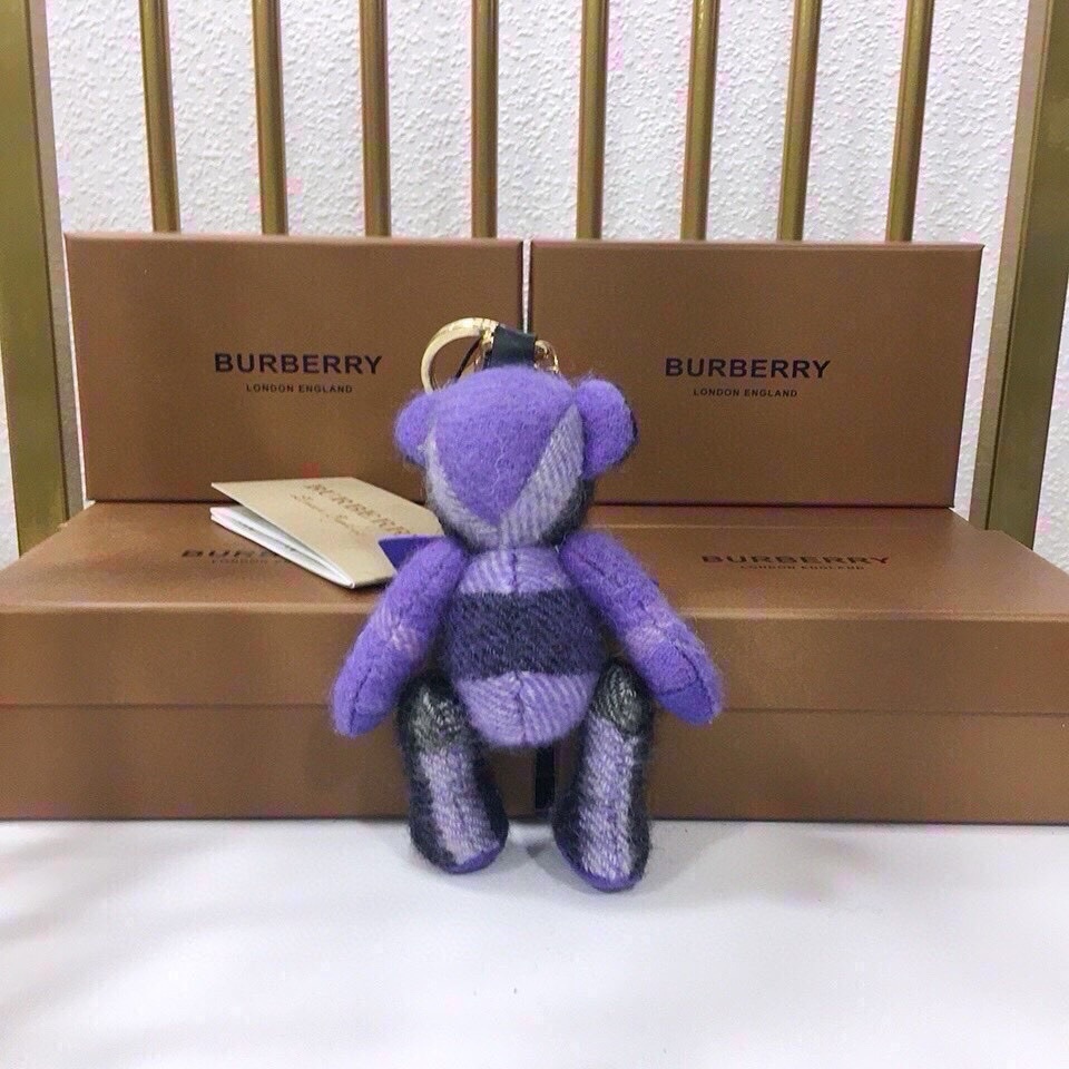 Burberry Velvet Teddy Bear $179 – Soft, Toxic-Free, Symmetrical, Quality Packaging. - 图片 8