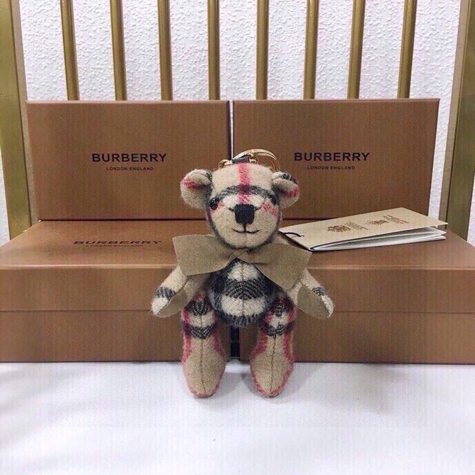 Burberry Teddy Bear in Soft Velvet Fabric, $179 with Original Picture - 图片 2
