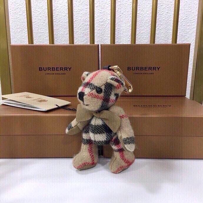 Burberry Teddy Bear in Soft Velvet Fabric, $179 with Original Picture - 图片 6