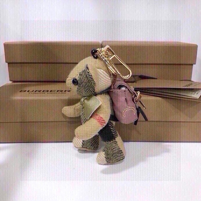 Burberry Velvet Teddy Backpack with Key Button, $221 Original Picture – New Sale! - 图片 6