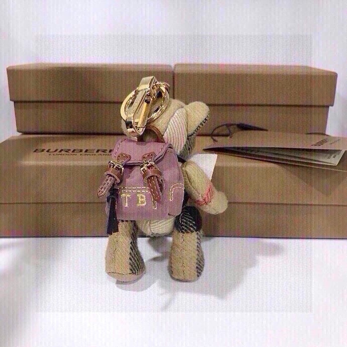Burberry Velvet Teddy Backpack with Key Button, $221 Original Picture – New Sale! - 图片 7
