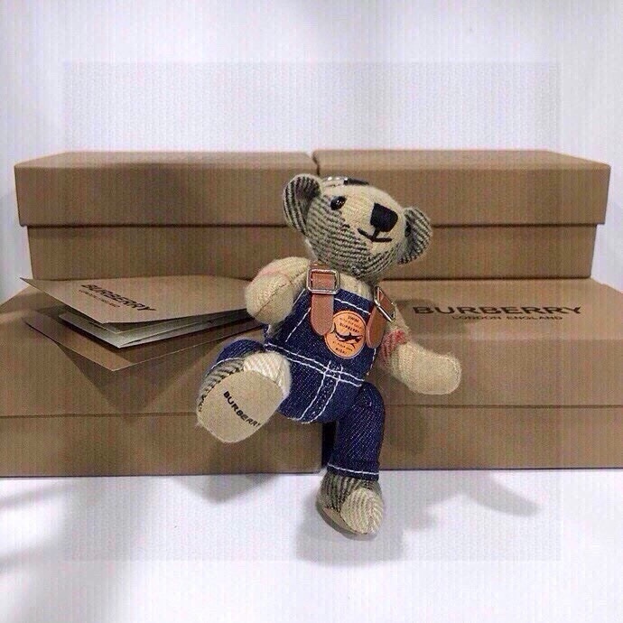 High-Quality Teddy Bear Doll with Wool Fabric and Cashmere Material - 图片 2