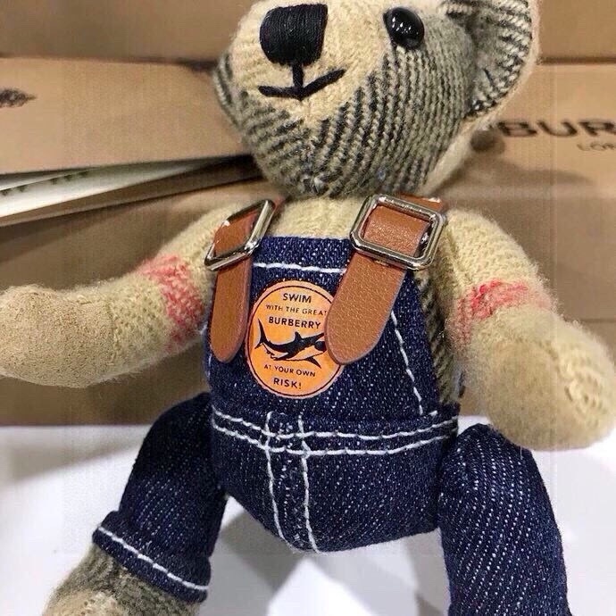 High-Quality Teddy Bear Doll with Wool Fabric and Cashmere Material - 图片 3