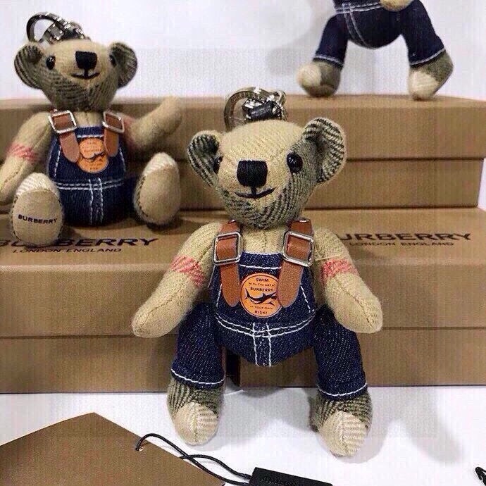 High-Quality Teddy Bear Doll with Wool Fabric and Cashmere Material - 图片 1