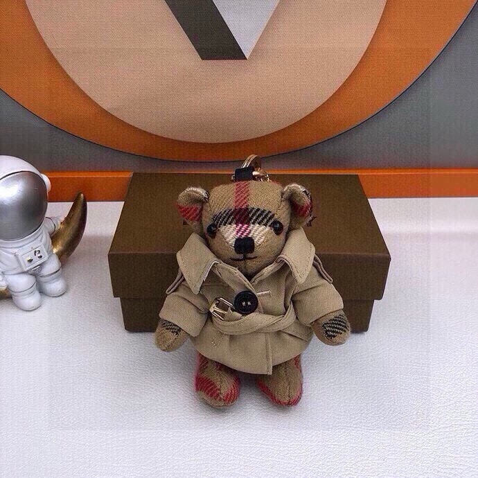 Soft Velvet Bear Toy on Sale: Toxic-Free, Symmetrical Design, 12cm, Quality Packaging - 图片 2