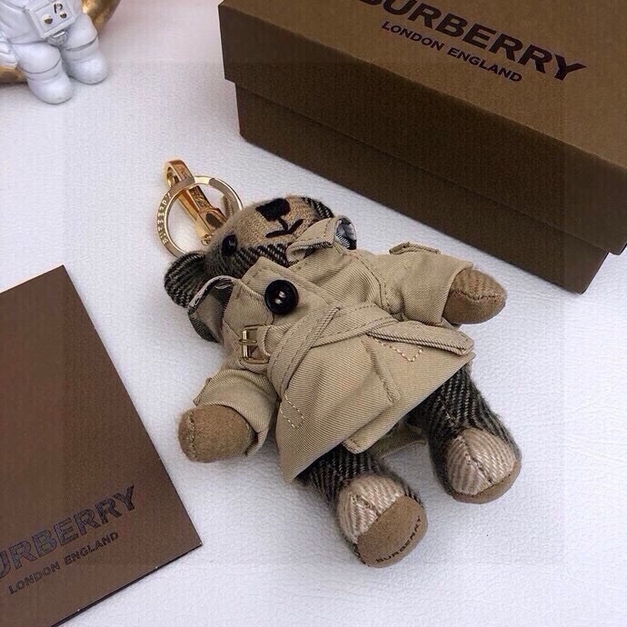 Balberry Burberry Plush Bear Sale: Soft Velvet, Symmetrical Design, Toxic-Free, 12cm. - 图片 6