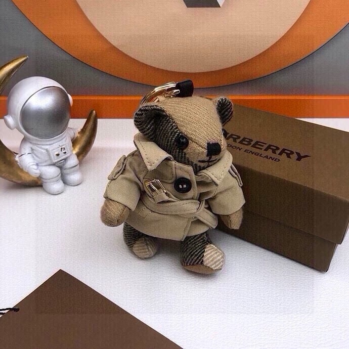 Balberry Burberry Plush Bear Sale: Soft Velvet, Symmetrical Design, Toxic-Free, 12cm. - 图片 8