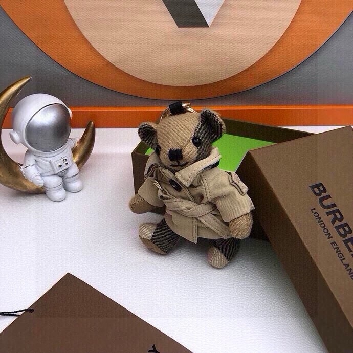 Balberry Burberry Plush Bear Sale: Soft Velvet, Symmetrical Design, Toxic-Free, 12cm. - 图片 5