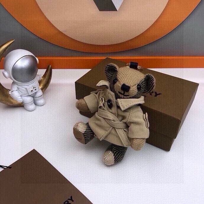 Balberry Burberry Plush Bear Sale: Soft Velvet, Symmetrical Design, Toxic-Free, 12cm. - 图片 9