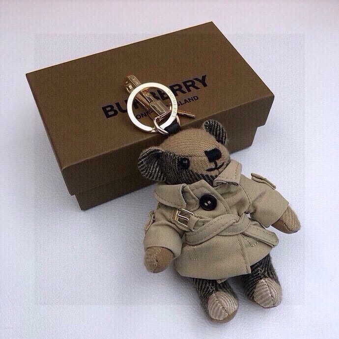 Balberry Burberry Plush Bear Sale: Soft Velvet, Symmetrical Design, Toxic-Free, 12cm. - 图片 7