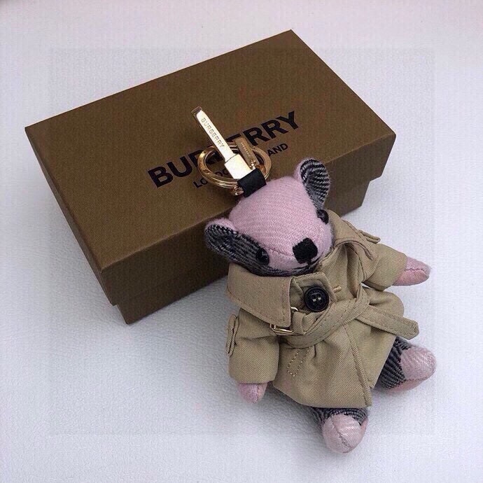 High-Quality Burberry Bear Plush Toy on Sale, Safe Materials, Perfect Symmetry, 12cm Size - 图片 9