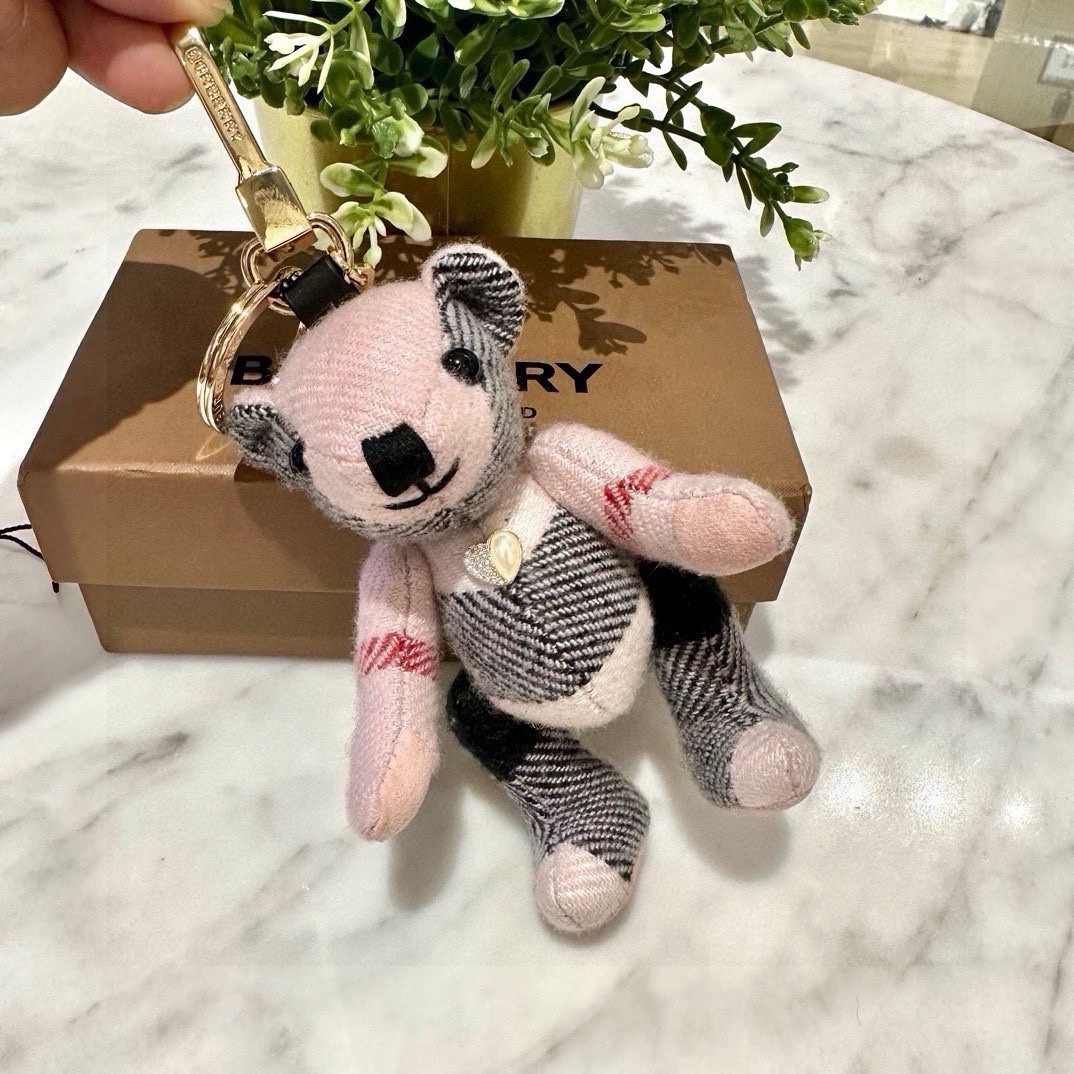 Burberry Teddy Bear with Velvet and Key Buttons, $189 Original Picture, New Sale - 图片 7