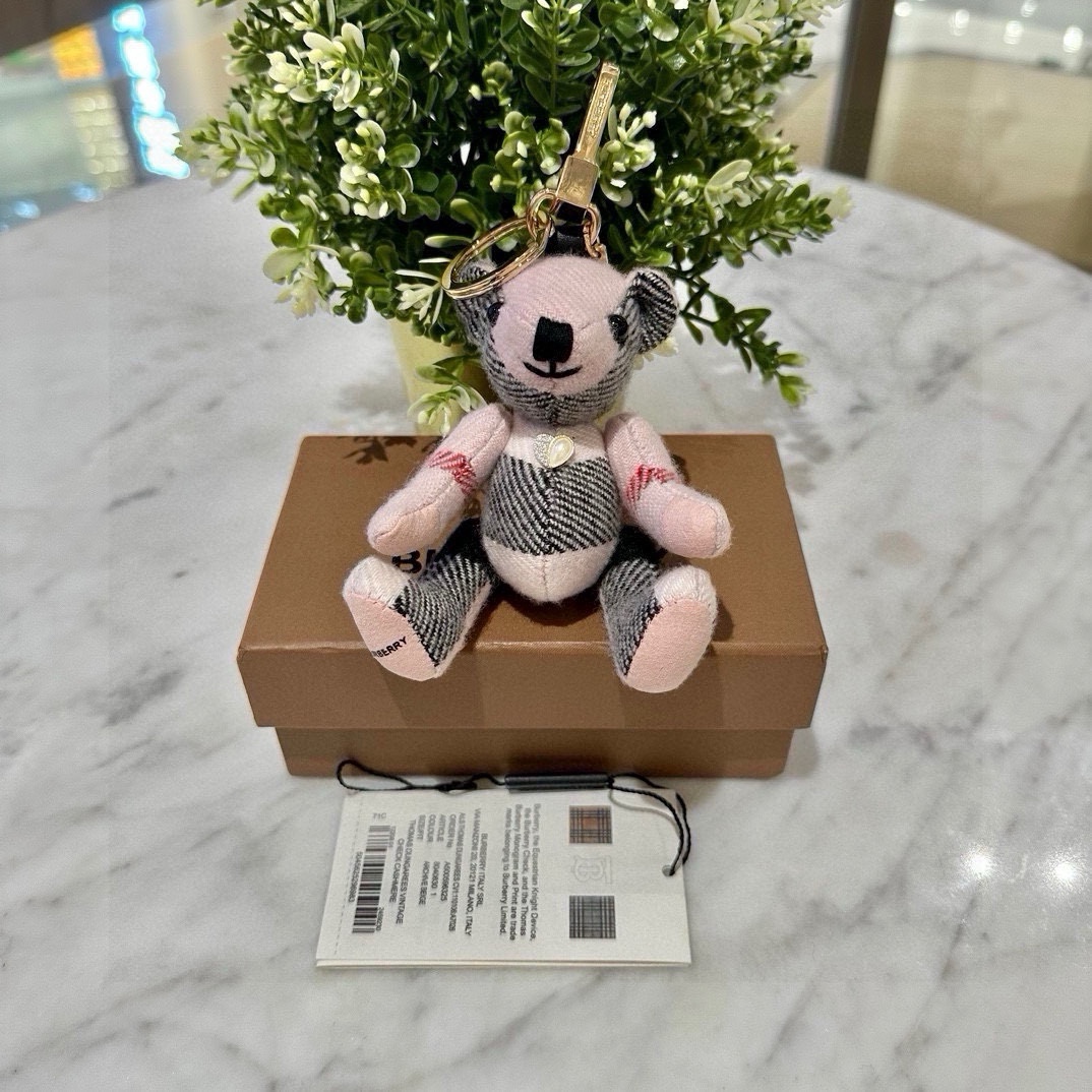 Burberry Teddy Bear with Velvet and Key Buttons, $189 Original Picture, New Sale - 图片 8